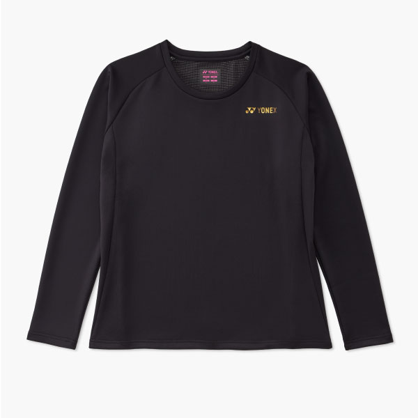 ヨネックス ウィメンズロングスリーブTシャツ （ 16887-007 ）[ YONEX LS レディース ]26FW