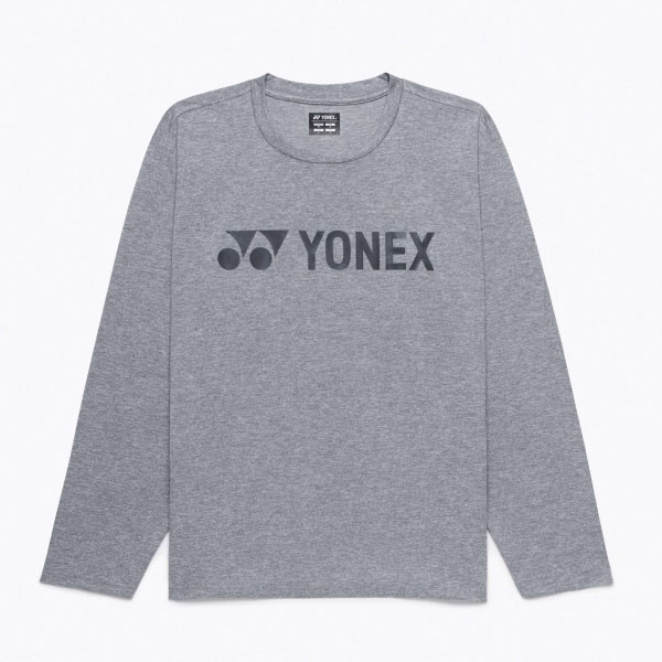 ヨネックス ユニロングスリーブＴシャツ （ 16892Y-010 ）[ YONEX MS メンズ ]26SS