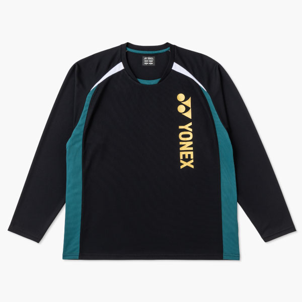 ヨネックス ユニロングスリーブTシャツ （ 16894Y-007 ）[ YONEX MS メンズ ]26FW【メーカー取寄せ商品】