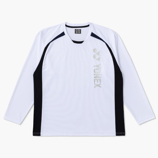 ヨネックス ユニロングスリーブTシャツ （ 16894Y-011 ）[ YONEX MS メンズ ]26FW【メーカー取寄せ商品】