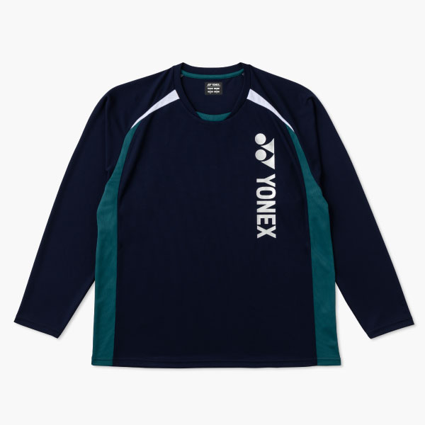 ヨネックス ユニロングスリーブTシャツ （ 16894Y-019 ）[ YONEX MS メンズ ]26FW【メーカー取寄せ商品】