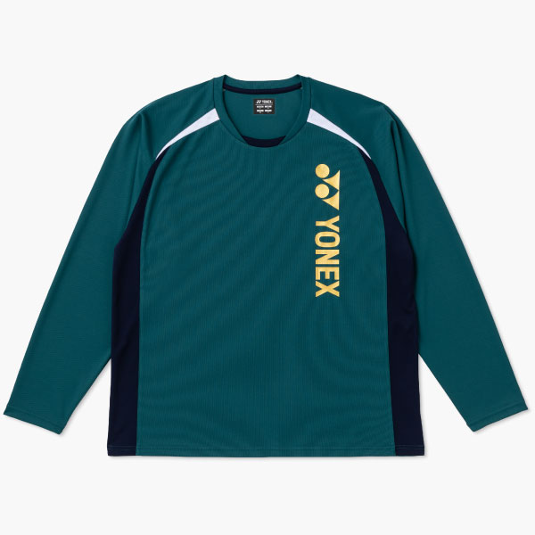 ヨネックス ユニロングスリーブTシャツ （ 16894Y-323 ）[ YONEX MS メンズ ]26FW【メーカー取寄せ商品】