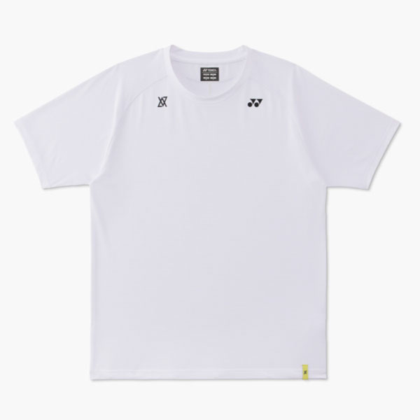 【アクセルセン選手】ヨネックス VAユニドライＴシャツ （ 16936-011 ）[ YONEX MS メンズ ]26FW