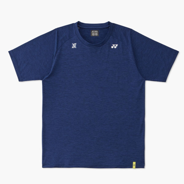 【アクセルセン選手】ヨネックス VAユニドライＴシャツ （ 16936-112 ）[ YONEX MS メンズ ]26FW