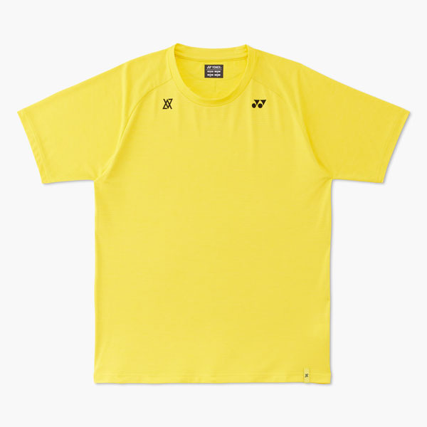 【アクセルセン選手】ヨネックス VAユニドライＴシャツ （ 16936-711 ）[ YONEX MS メンズ ]26FW