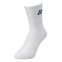 ヨネックス 25-28cm メンズハーフソックス（ 19122-011 ）[ YONEX MSC アクセサリー ]