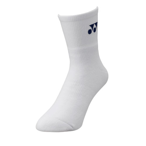 ヨネックス ジュニアハーフソックス（ 19122J-011 ）[ YONEX MSC ジュニア ]21SS