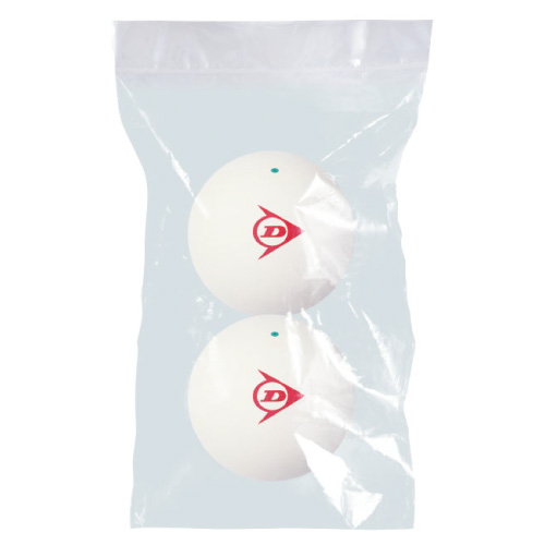 ダンロップ ソフトテニスボール 公認球 1袋 (2球入) [ DUNLOP 195502 ソフトテニス 軟式 ]