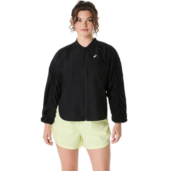 アシックス NAGINOランニングアジャスタブルジャケット （ 2012D138-002 ）[ asics LWJ レディース ]26SS