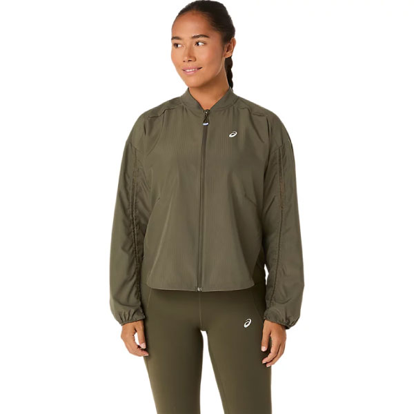アシックス NAGINOランニングアジャスタブルジャケット （ 2012D138-300 ）[ asics LWJ レディース ]26SS