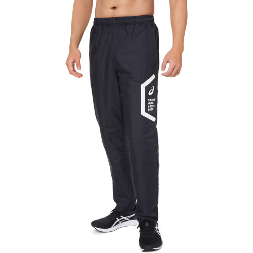 アシックス ウラトリコットウィンドパンツスリム （ 2031C717 - 001 ）[ asics MWP メンズ ]22FW