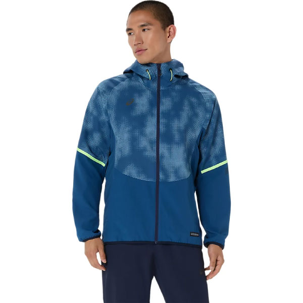 【SALE】アシックス ACTIMOTIONクールグラフィッククロスフーディー （ 2033C020-401 ）[ asics MWJ メンズ ]26SS