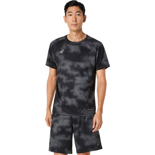 アシックス ドライグラフィックショートスリーブシャツ （ 2033C038-001 ）[ asics MS メンズ ]26SS