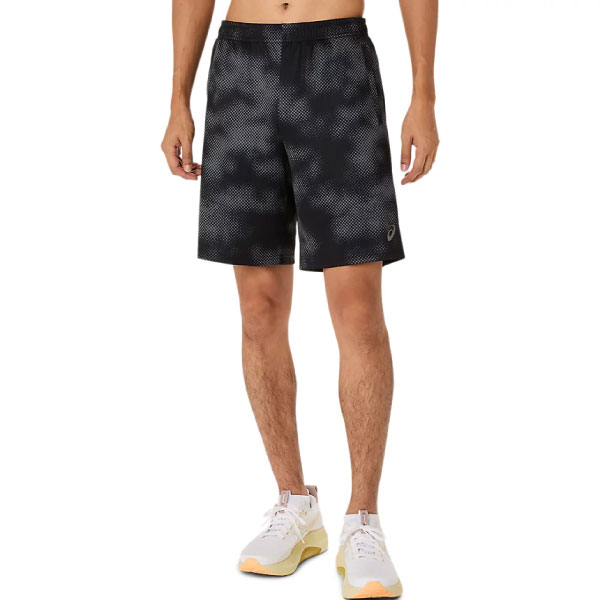 アシックス ドライグラフィック9INショーツ （ 2033C039-001 ）[ asics SP メンズ ]26SS