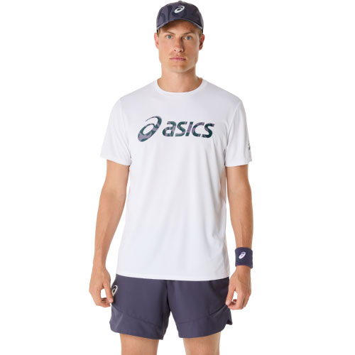 アシックス グラフィック半袖シャツ （ 2041A346-100 ）[ asics MS メンズ ]25SS【ネットバーゲン】