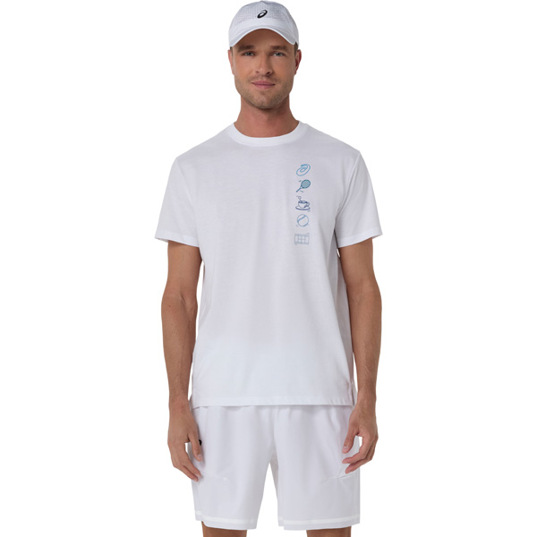 アシックス グラフィックTシャツ （ 2041A351-101 ）[ asics MS メンズ ]26SS