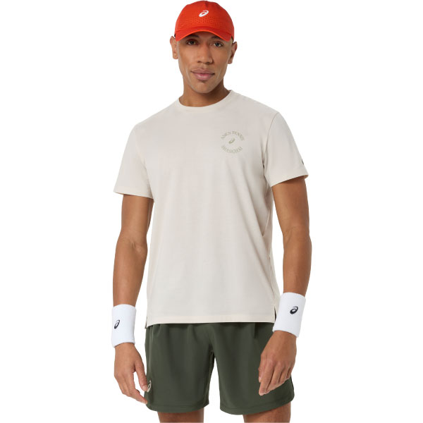 アシックス グラフィックTシャツ （ 2041A351-250 ）[ asics MS メンズ ]26FW