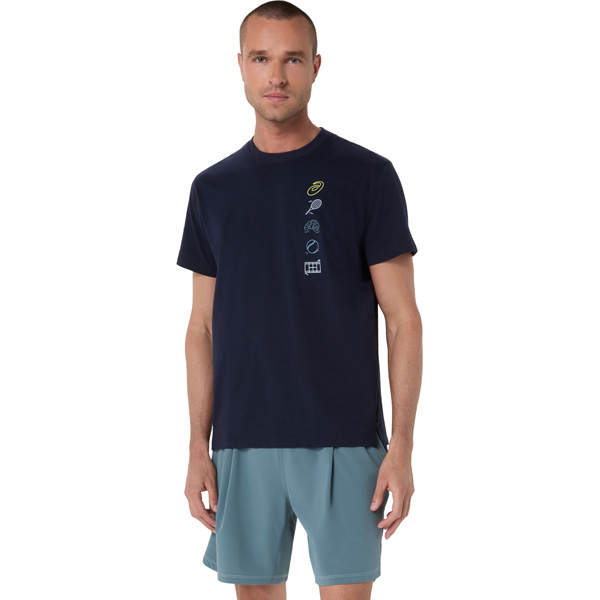 アシックス グラフィックTシャツ （ 2041A351-401 ）[ asics MS メンズ ]26SS