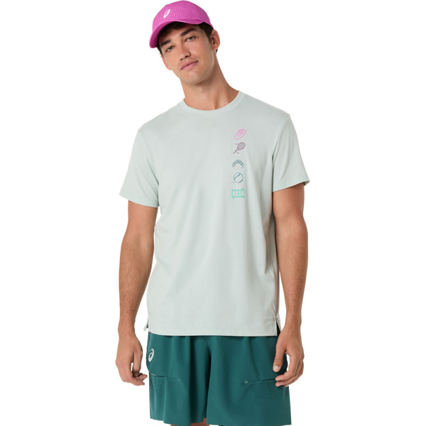 アシックス グラフィックTシャツ （ 2041A351-402 ）[ asics MS メンズ ]26SS