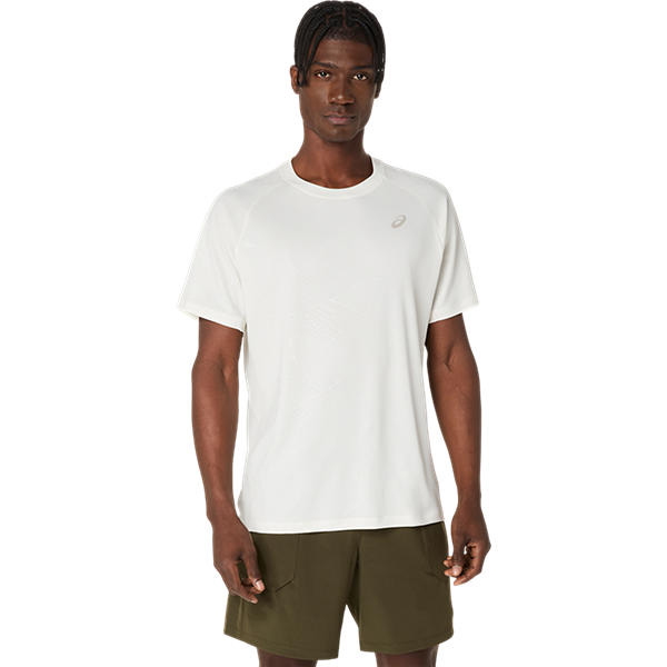 アシックス グラフィック半袖シャツ （ 2041A353-100 ）[ asics MS メンズ ]25FW