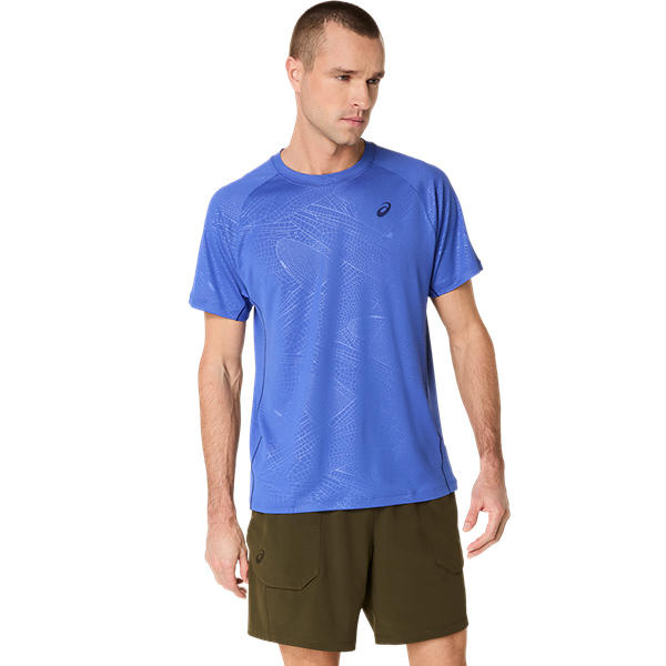 アシックス グラフィック半袖シャツ （ 2041A353-401 ）[ asics MS メンズ ]25FW