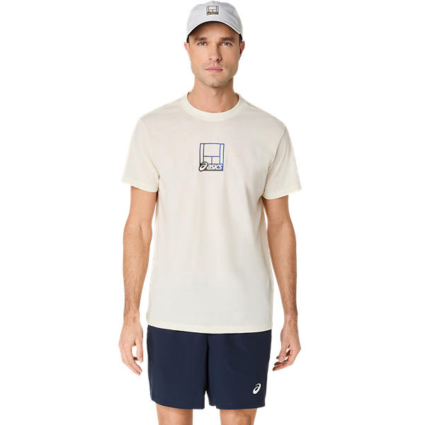 アシックス グラフィックTシャツ （ 2041A355-200 ）[ asics MS メンズ ]25FW