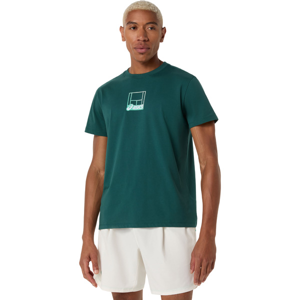 アシックス グラフィックTシャツ （ 2041A355-300 ）[ asics MS メンズ ]26SS