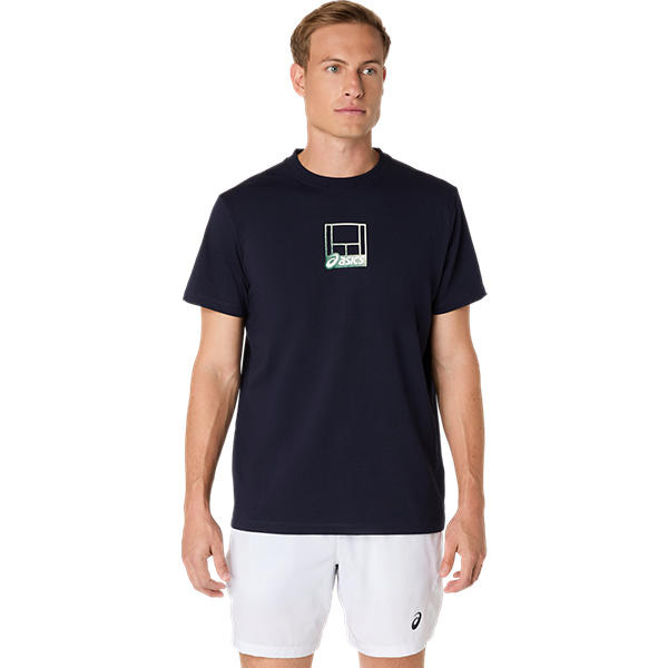 アシックス グラフィックTシャツ （ 2041A355-400 ）[ asics MS メンズ ]25FW