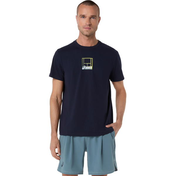 アシックス グラフィックTシャツ （ 2041A355-401 ）[ asics MS メンズ ]26SS