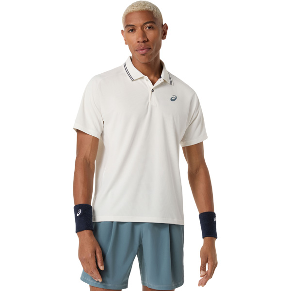 アシックス ポロシャツ （ 2041A381-100 ）[ asics MS メンズ ]26SS