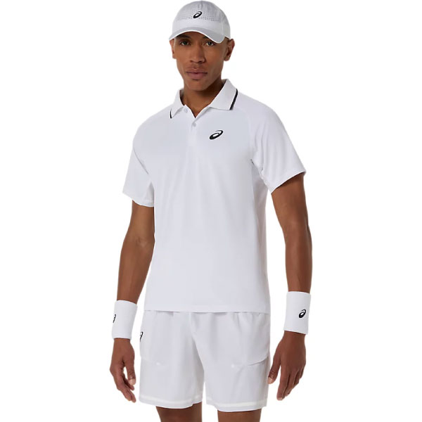 アシックス ポロシャツ （ 2041A390-100 ）[ asics MS メンズ ]26SS