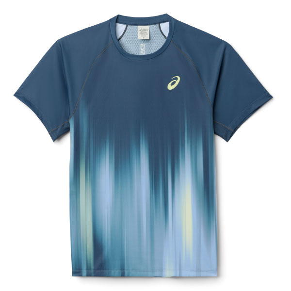 【ムゼッティ選手着用】アシックス Athlete Exclusive  SS TOP （ 2041A431-020 ）[ asics MS メンズ ]26SS