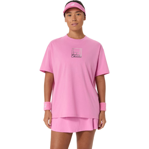 アシックス ウイメンズグラフィックTシャツ （ 2042A384-700 ）[ asics LS レディース ]26FW