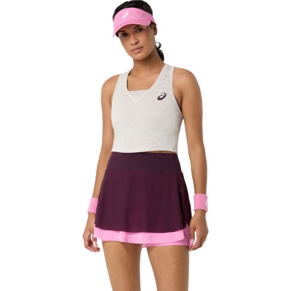アシックス ウイメンズクロップ丈シャツ （ 2042A459-250 ）[ asics LS レディース ]26FW