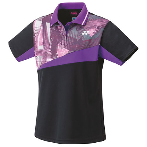 ヨネックス ゲームシャツ （ 20737-007 ）[ YONEX LS レディース ]23SS