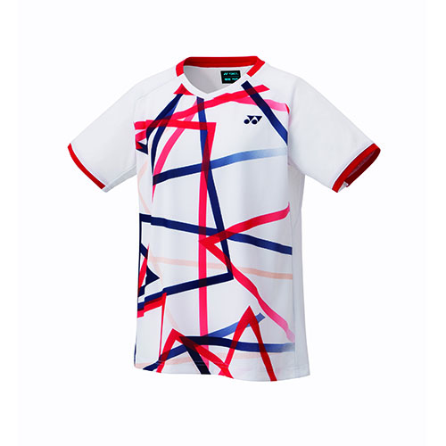 ヨネックス ジュニアゲームシャツ （ 20893J-011 ）[ YONEX LS ジュニア ]25SS