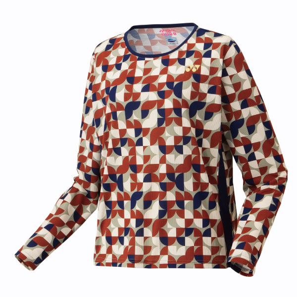 ヨネックス ゲームシャツ（ロングスリーブ） （ 20905-575 ）[ YONEX LS レディース ]25FW