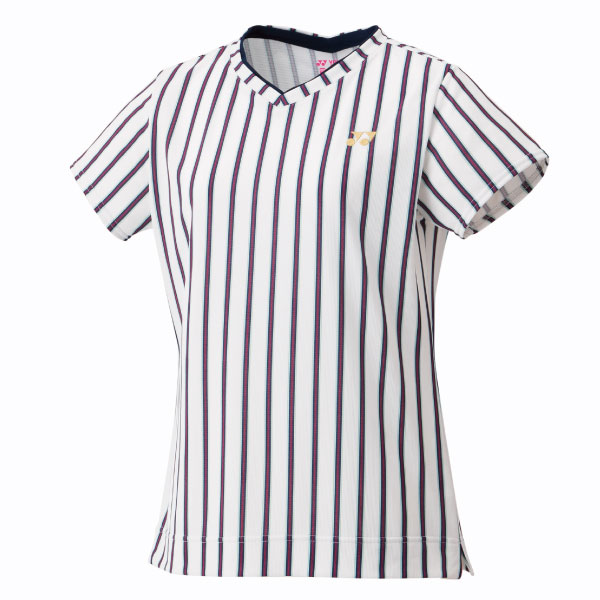 ヨネックス ゲームシャツ （ 20906-011 ）[ YONEX LS レディース ]25FW