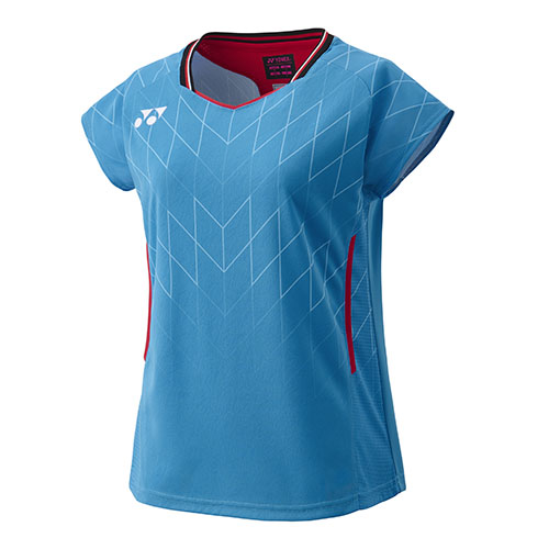 YONEX ウィメンズゲームシャツ 20915 Lサイズ 青 ウインザーオンラインショップヨネックス ウィメンズゲーム