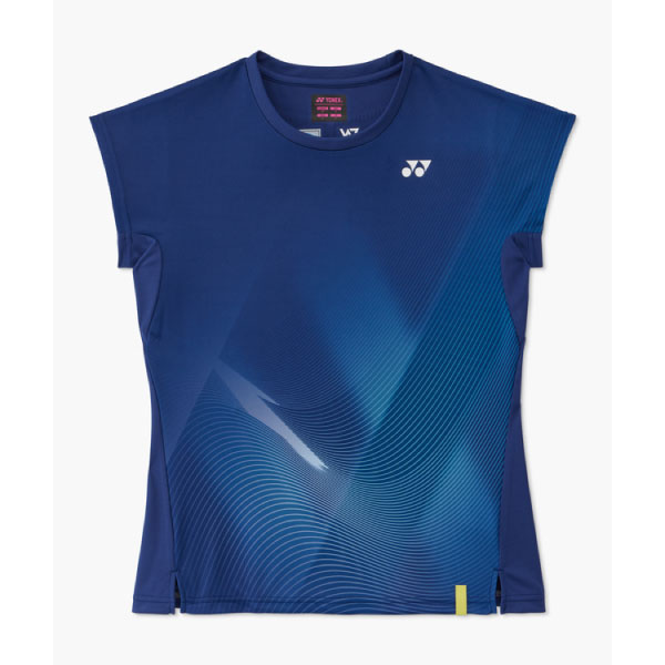 【アクセルセン選手】ヨネックス VAウィメンズゲームシャツ （ 20970-112 ）[ YONEX LS レディース ]26FW