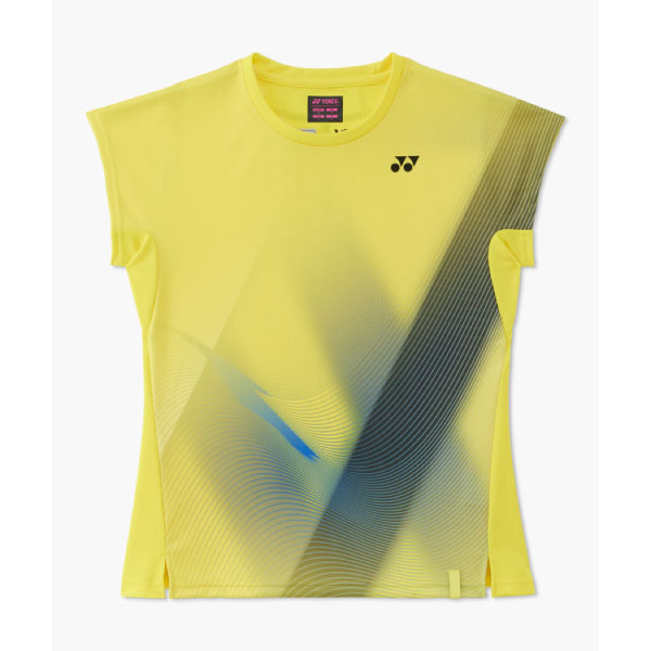 【アクセルセン選手】ヨネックス VAウィメンズゲームシャツ （ 20970-711 ）[ YONEX LS レディース ]26FW
