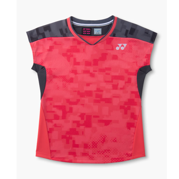 ヨネックス ウィメンズゲームシャツ（フィットシャツ） （ 21000-475 ）[ YONEX LS レディース ]26SS