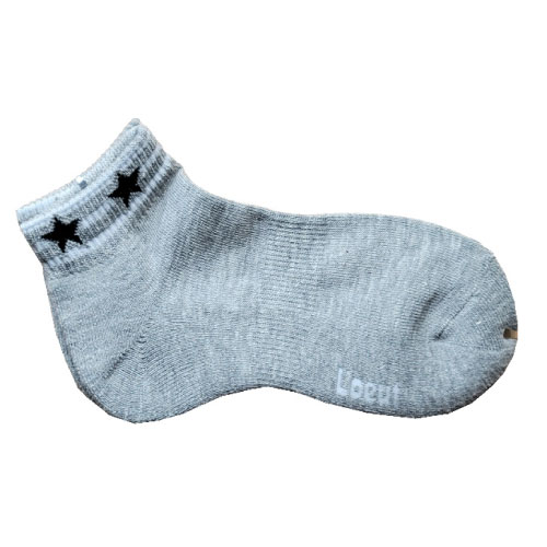 ルフ 星柄ソックス （ 222SA-GY ）[ Loeuf LSC レディース ]23FW