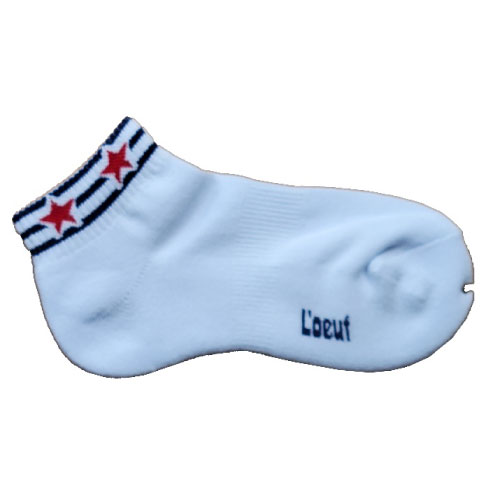 ルフ 星柄ソックス （ 222SA-WxN ）[ Loeuf LSC レディース ]23FW