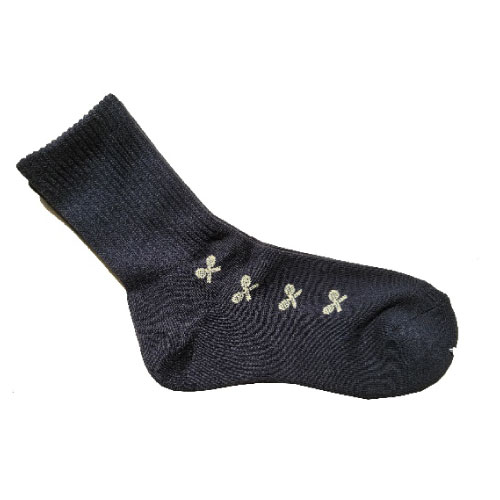 ルフ ソックス （ 224SA-BK ）[ Loeuf LSC レディース ]23FW