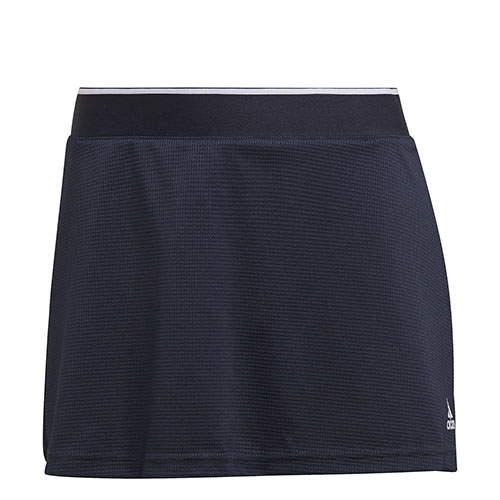 Adidas Women's Club 13 Inch Tennis Skort in Black and White