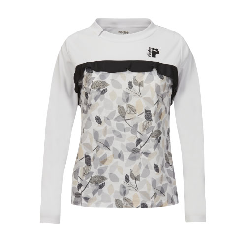 【SALE】ローチェ ゲーム長袖シャツ （ 248504-10 ）[ roche LS レディース ]24SS