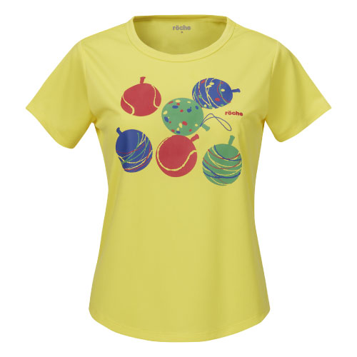 【SALE】ローチェ プラクティスTシャツ （ 248520-41 ）[ roche LS レディース ]24SS