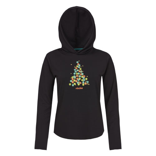 【SALE】ローチェ フーディ長袖Tシャツ （ 249512-95 ）[ roche LS レディース ]24FW