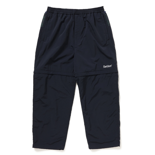 【SALE】セットイン Training 2Way Pants （ 24F-002-NV ）[ Setinn MWP メンズ ]24FW